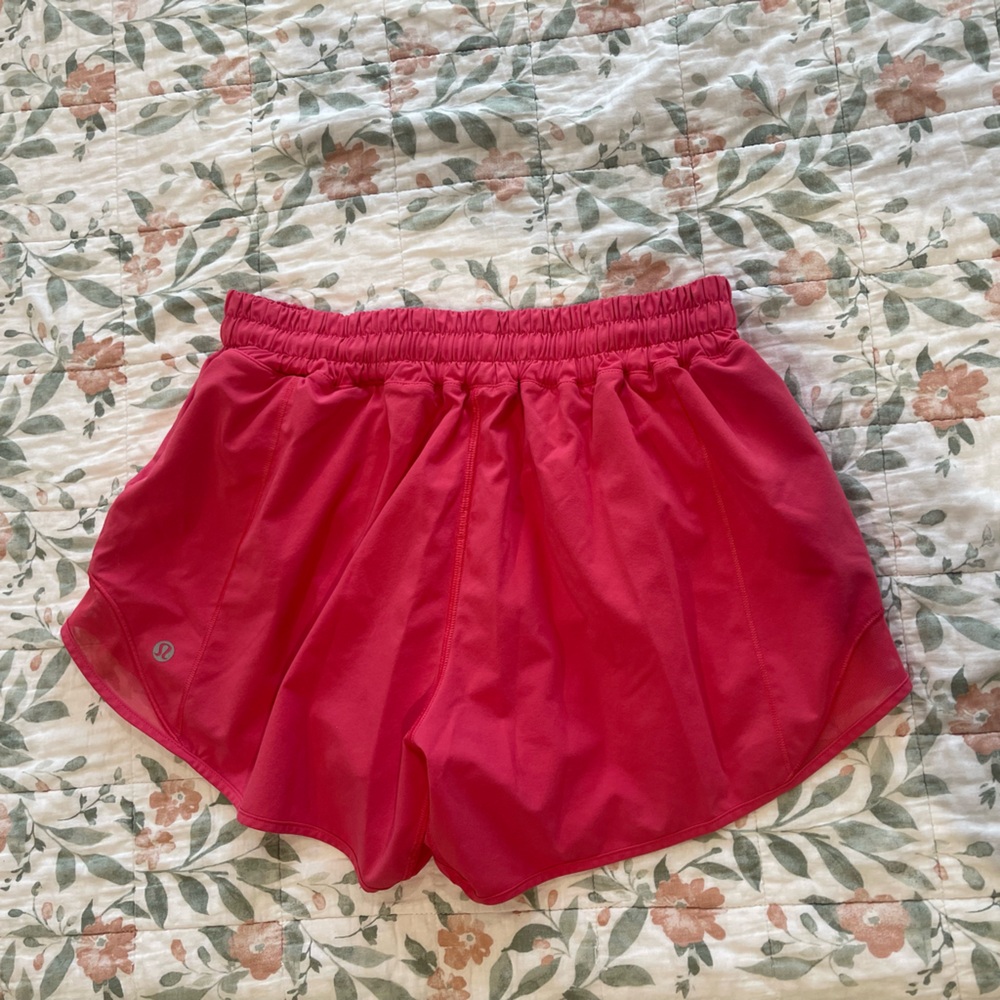lululemon athletica Pink Athletic Shorts